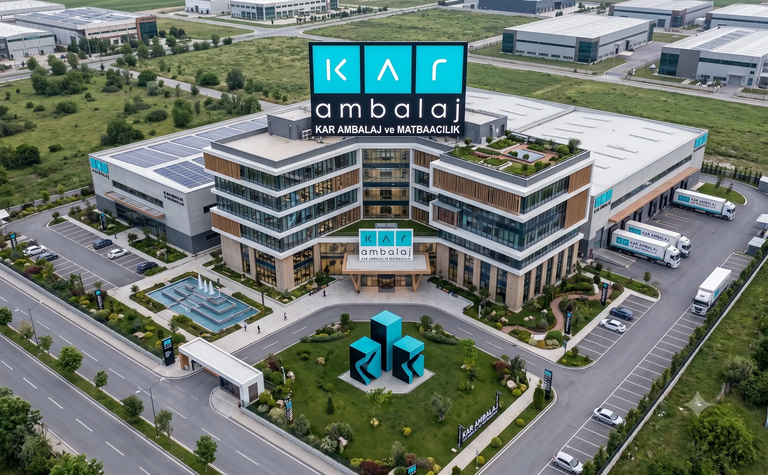 Kar Ambalaj entegre üretim tesisi